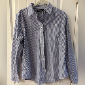 Ralph Lauren Navy Striped Women’s Shirt